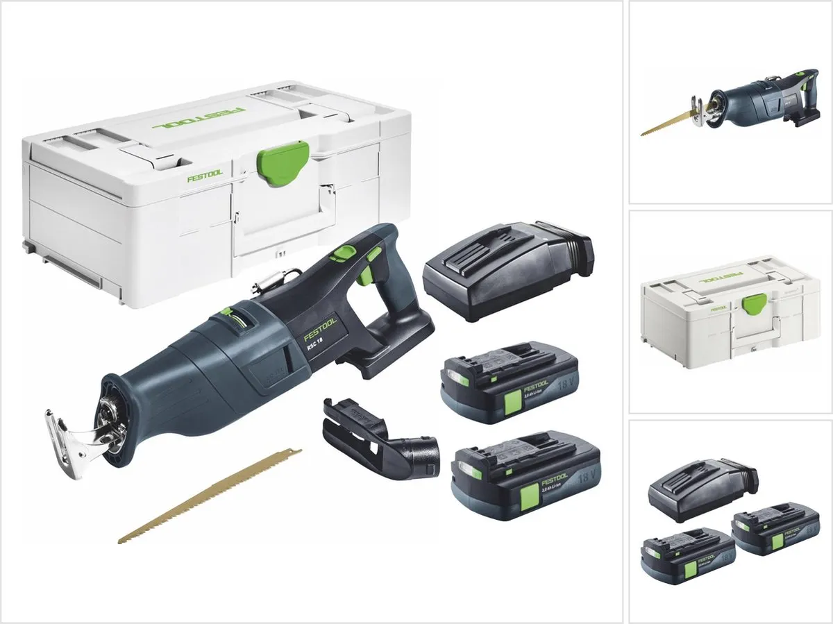 Festool RSC 18 EB-Basic Reciprozaag 18V