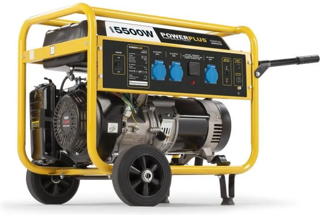 Powerplus POWX5160 Benzine Aggregaat 5500W