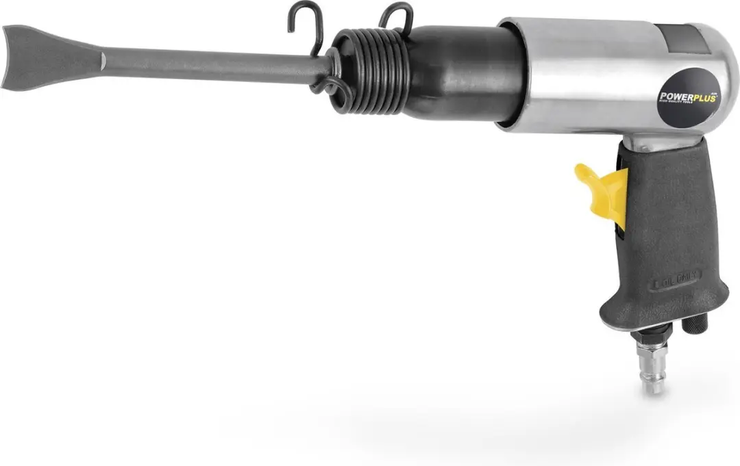 Powerplus POWAIR0019 Pneumatische Beitelset