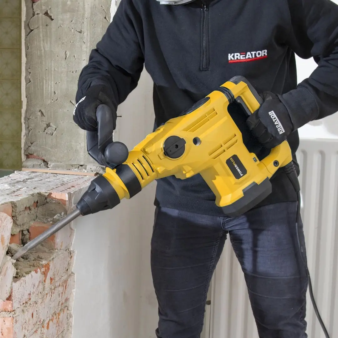 Powerplus POWX1190 Breekhamer 1600W - 25 Joule SDS Max