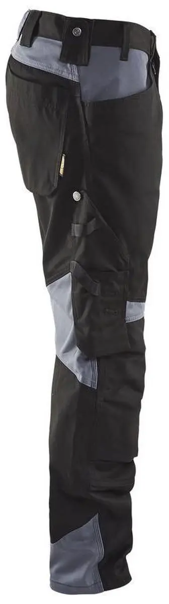 Blåkläder Werkbroek 1556 C154 - Zwart