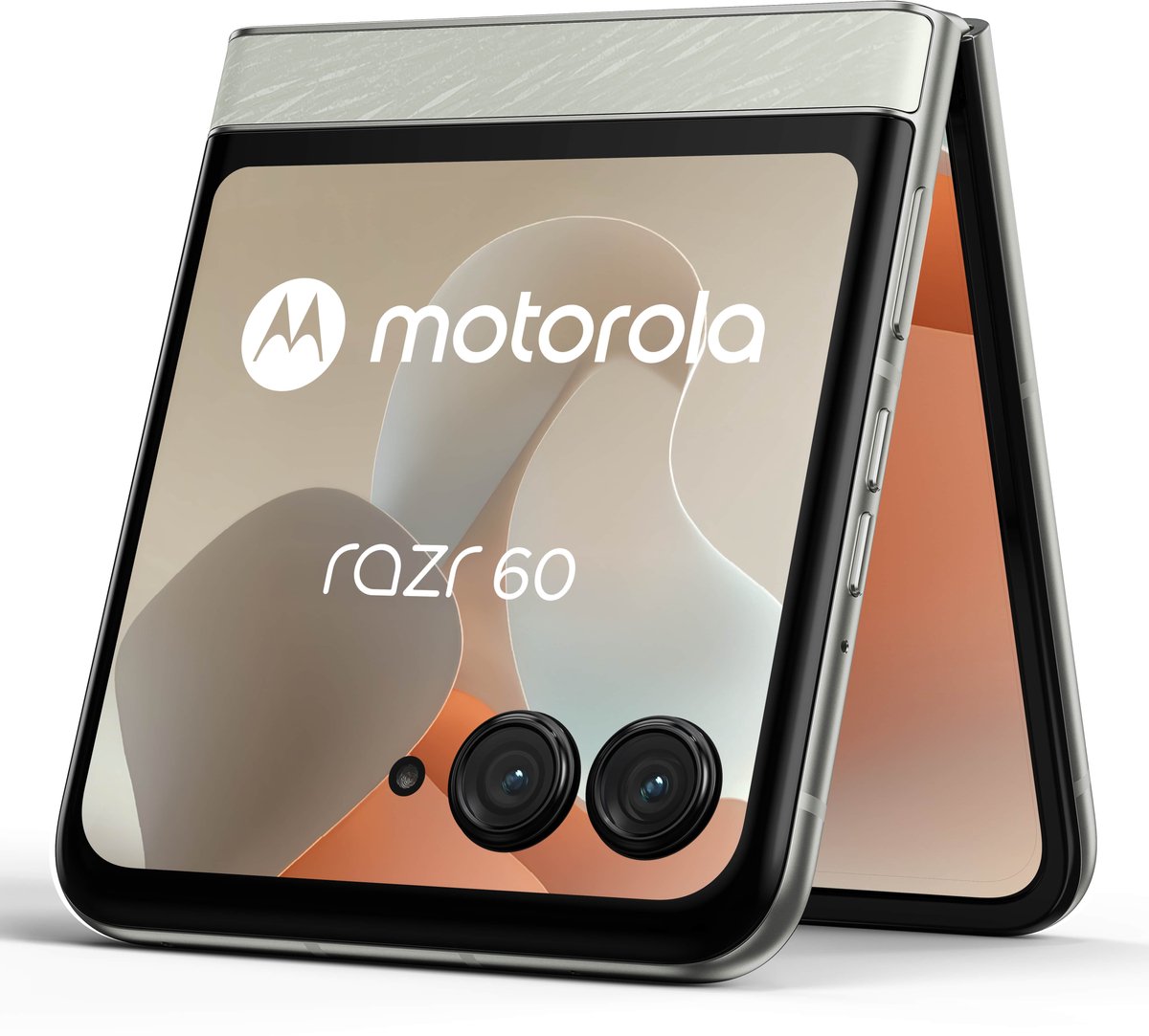 Motorola - razr 60 - 256GB - Pantone Lightest Sky