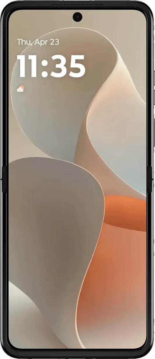 Motorola - razr 60 - 256GB - Pantone Lightest Sky