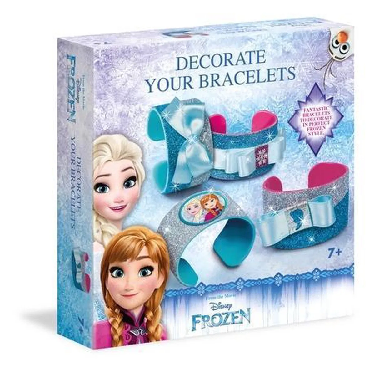 Disney Frozen Armbanden Maken - Roze - afbeelding 6 van 6