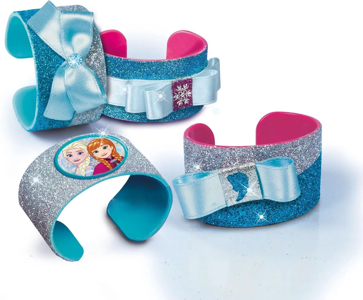 Disney Frozen Armbanden Maken - Roze