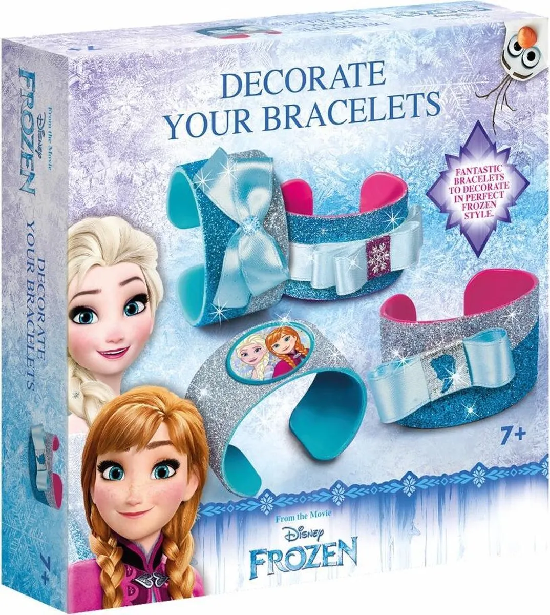 Disney Frozen Armbanden Maken - Roze