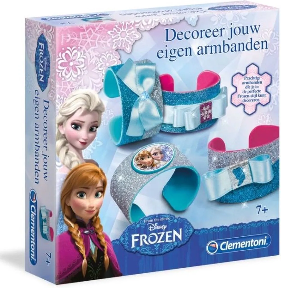 Disney Frozen Armbanden Maken - Roze