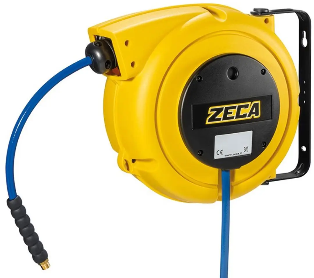 Zeca Slangveerhaspel 804/8 - 9m + 1m, Ø8mm