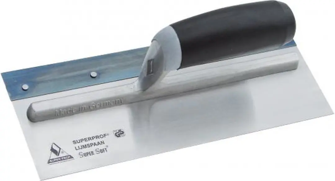Super Prof Lijmspaan 280x115mm - Blauw/Zilver/Zwart