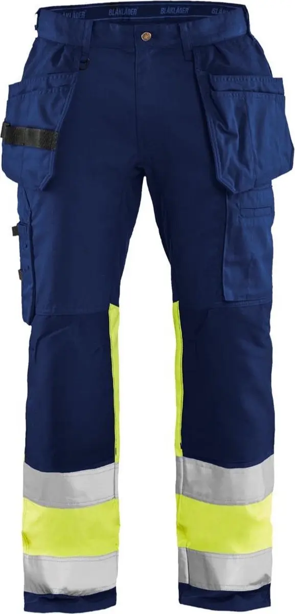 Blåkläder High Vis Werkbroek 1558-1811