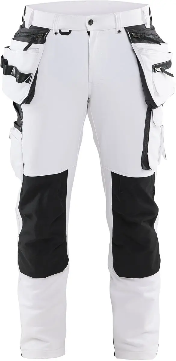 Blåkläder Schildersbroek 1079-1645 - Wit/Donkergrijs
