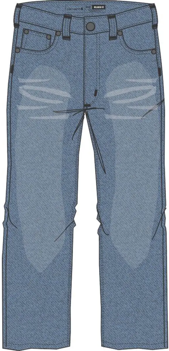 Carhartt Houghton Slim Fit 5-Pocket Jeans