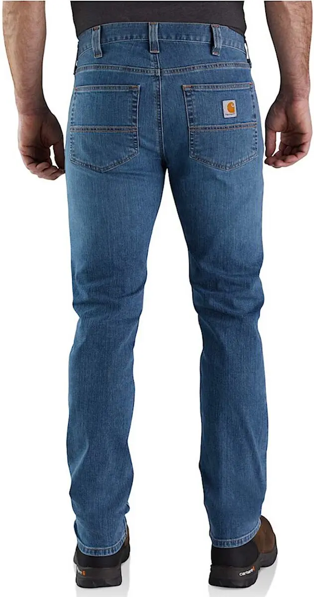 Carhartt Houghton Slim Fit 5-Pocket Jeans - Lichtblauw