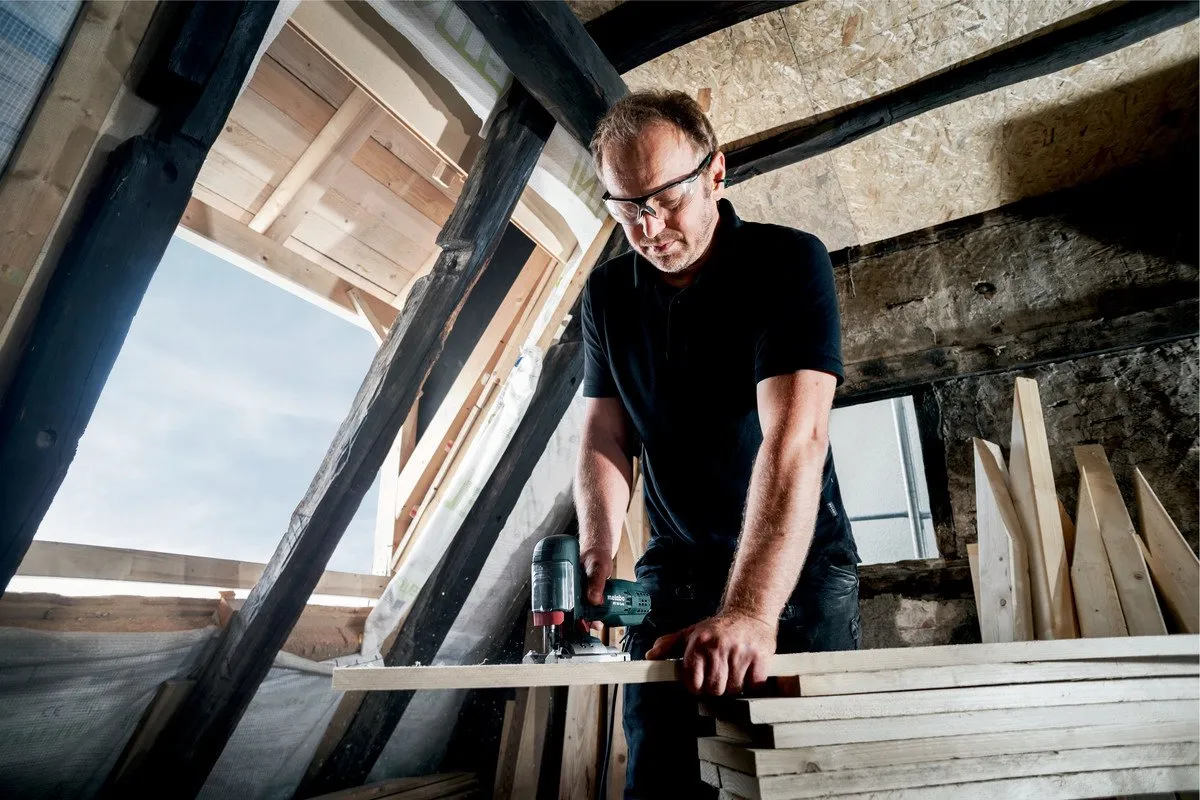 Metabo STE 100 Quick Decoupeerzaag 710W - 3100 min⁻¹