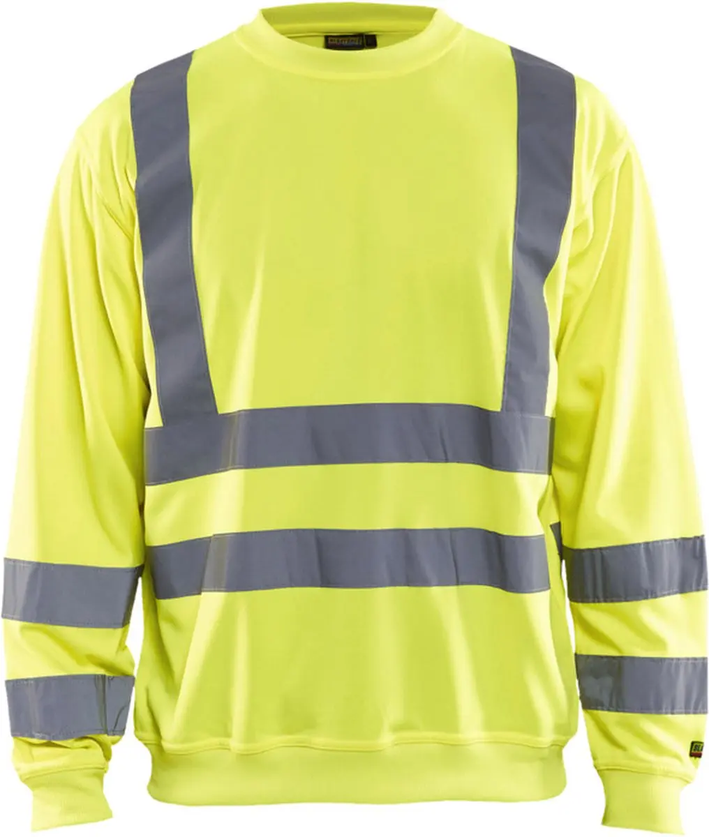 Blåkläder Sweatshirt High Vis 3341-1974 - 5XL - High Vis Geel