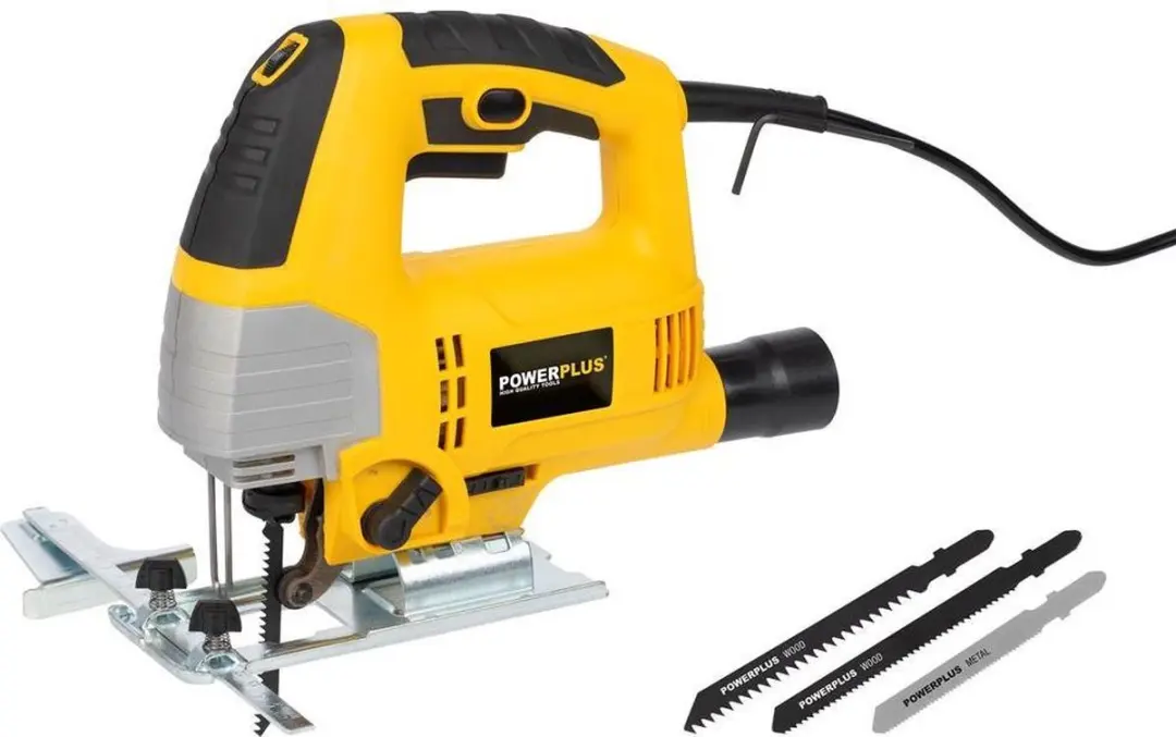 Powerplus POWX0331 Elektrische Decoupeerzaag 650W - 3 Accu's