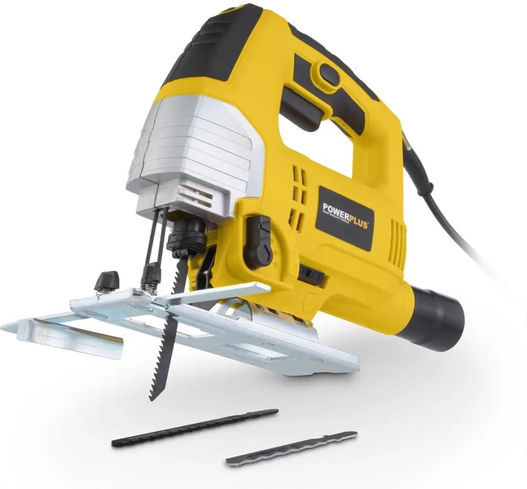 Powerplus POWX0331 Elektrische Decoupeerzaag 650W - 3 Accu's
