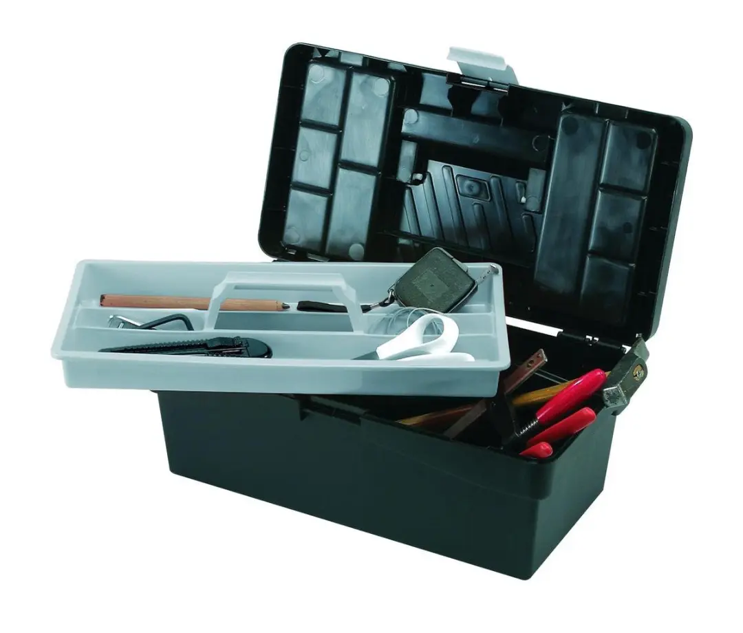 Raaco At Home T12 Gereedschapskoffer - Zwart