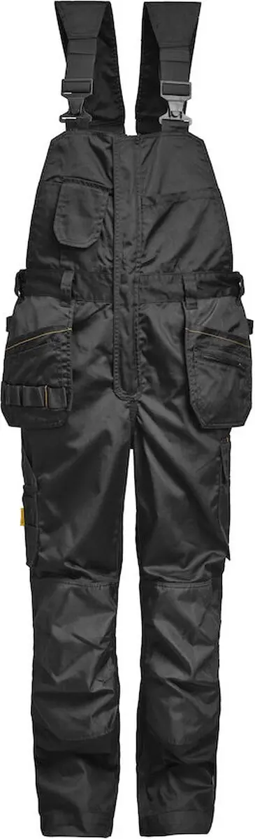 Jobman 3730 Bib N' Brace 65373020 - Zwart - Maat 50
