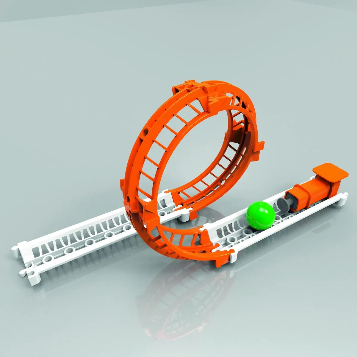Clementoni Actie & Reactie Looping Uitbreidingsset - 10 Stukken - Multicolor - afbeelding 4 van 6