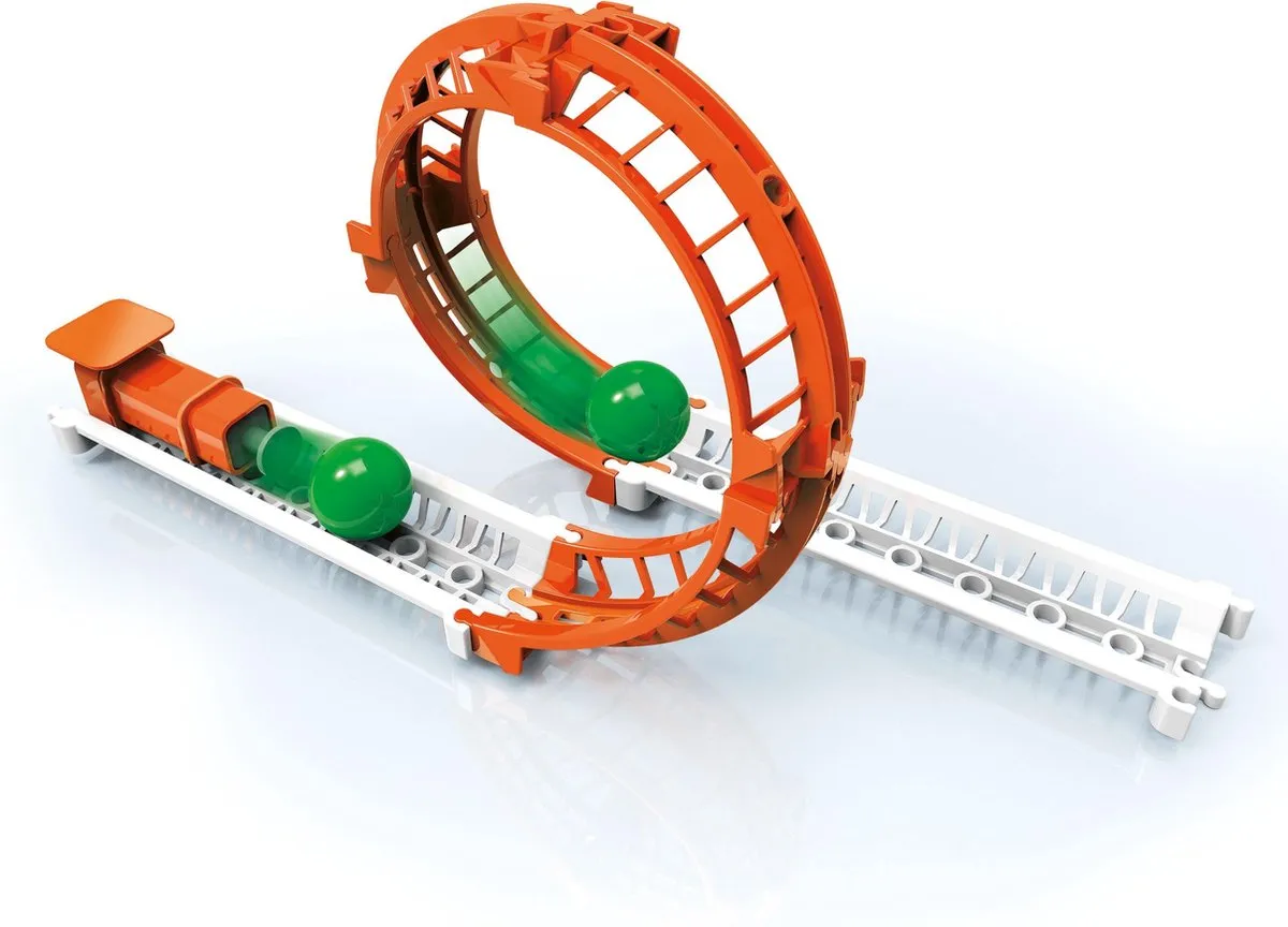 Clementoni Actie & Reactie Looping Uitbreidingsset - 10 Stukken - Multicolor - afbeelding 2 van 6