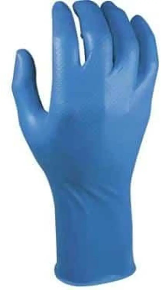 Oxxa X-Grippaz-Pro-Long Nitril Handschoenen 3XL - Blauw - 50 Stuks