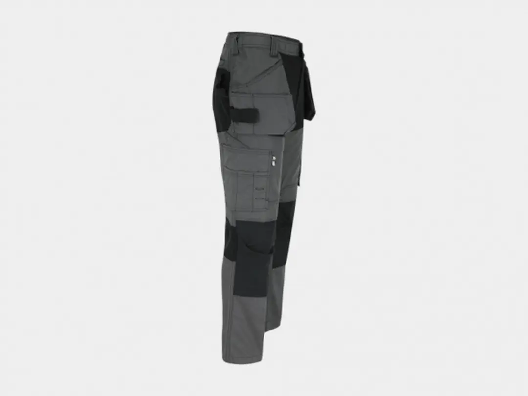 Herock Spector Expert Werkbroek 50 - Grijs/Zwart