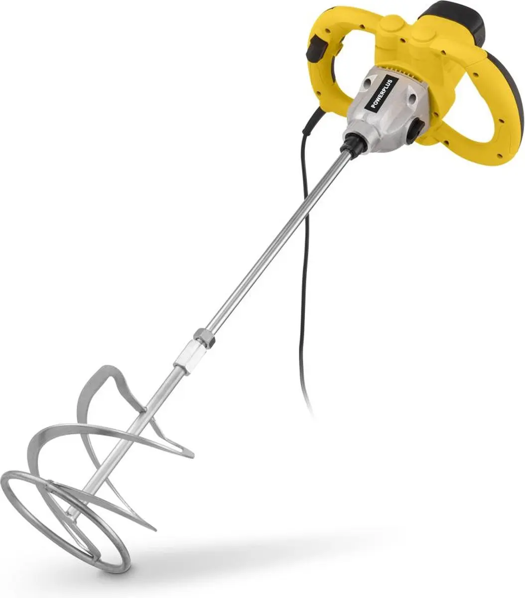 Powerplus POWX0842 Beton- en Verfmenger 1600W
