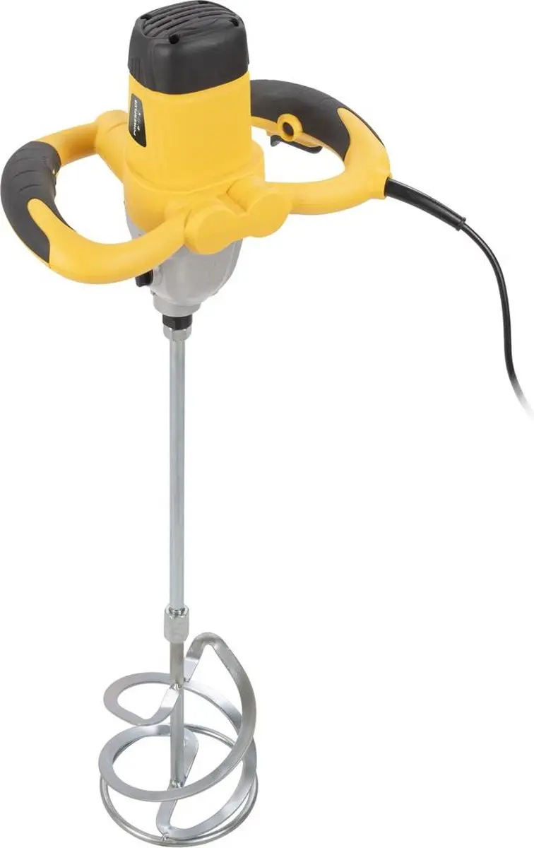 Powerplus POWX0842 Beton- en Verfmenger 1600W - Ø160mm