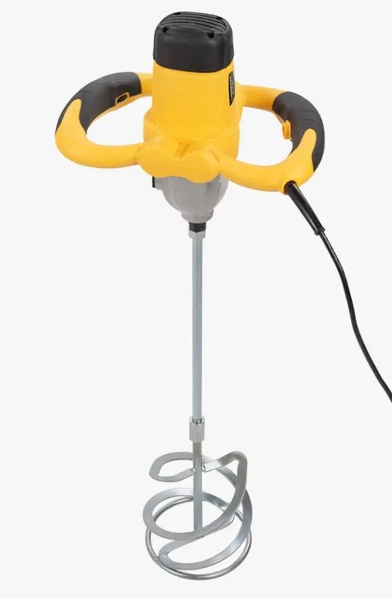 Powerplus POWX0842 Beton- en Verfmenger 1600W - Ø160mm