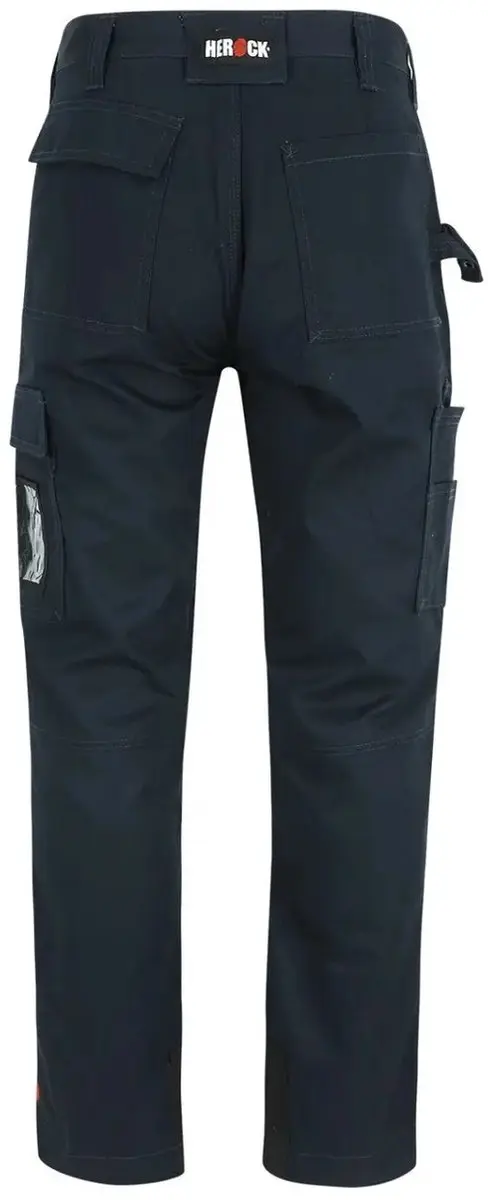 Herock Titan Werkbroek Additionals 1601 - 52 Marine/Zwart