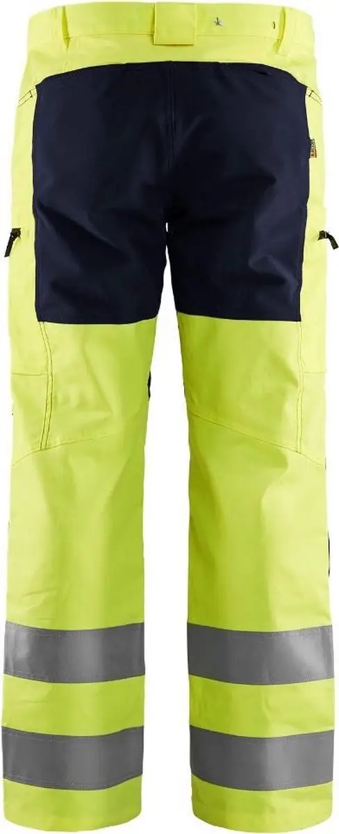 Blåkläder High Vis Broek 1585-1811 - Maat 54 - Geel/Zwart