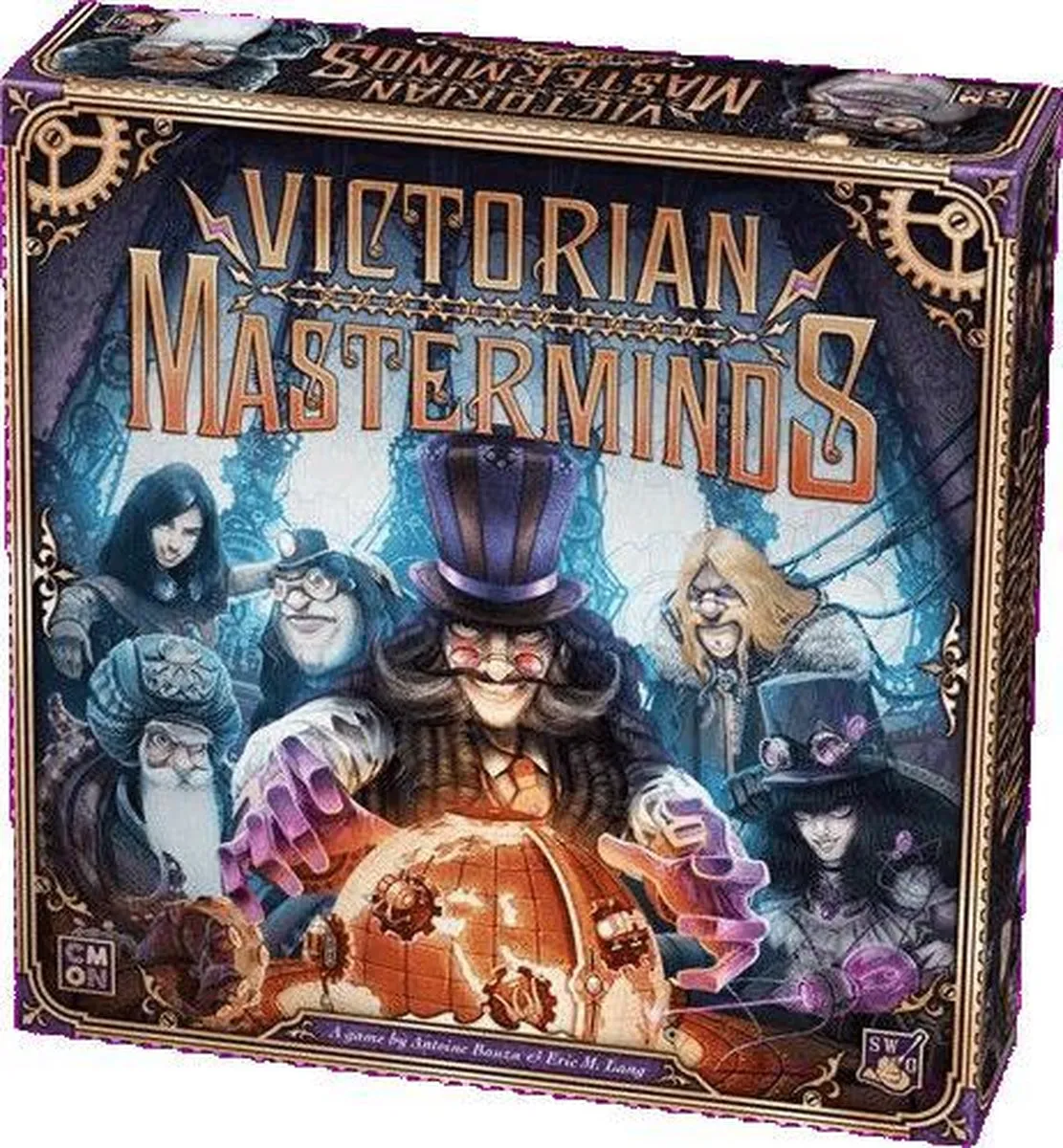 Asmodee Victorian Masterminds Bordspel - 2-4 Spelers