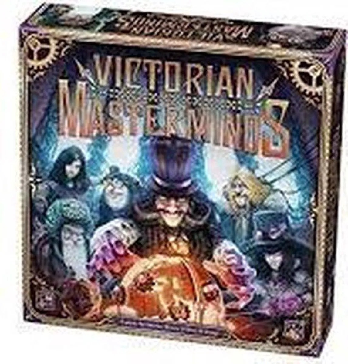 Asmodee Victorian Masterminds Bordspel - 2-4 Spelers
