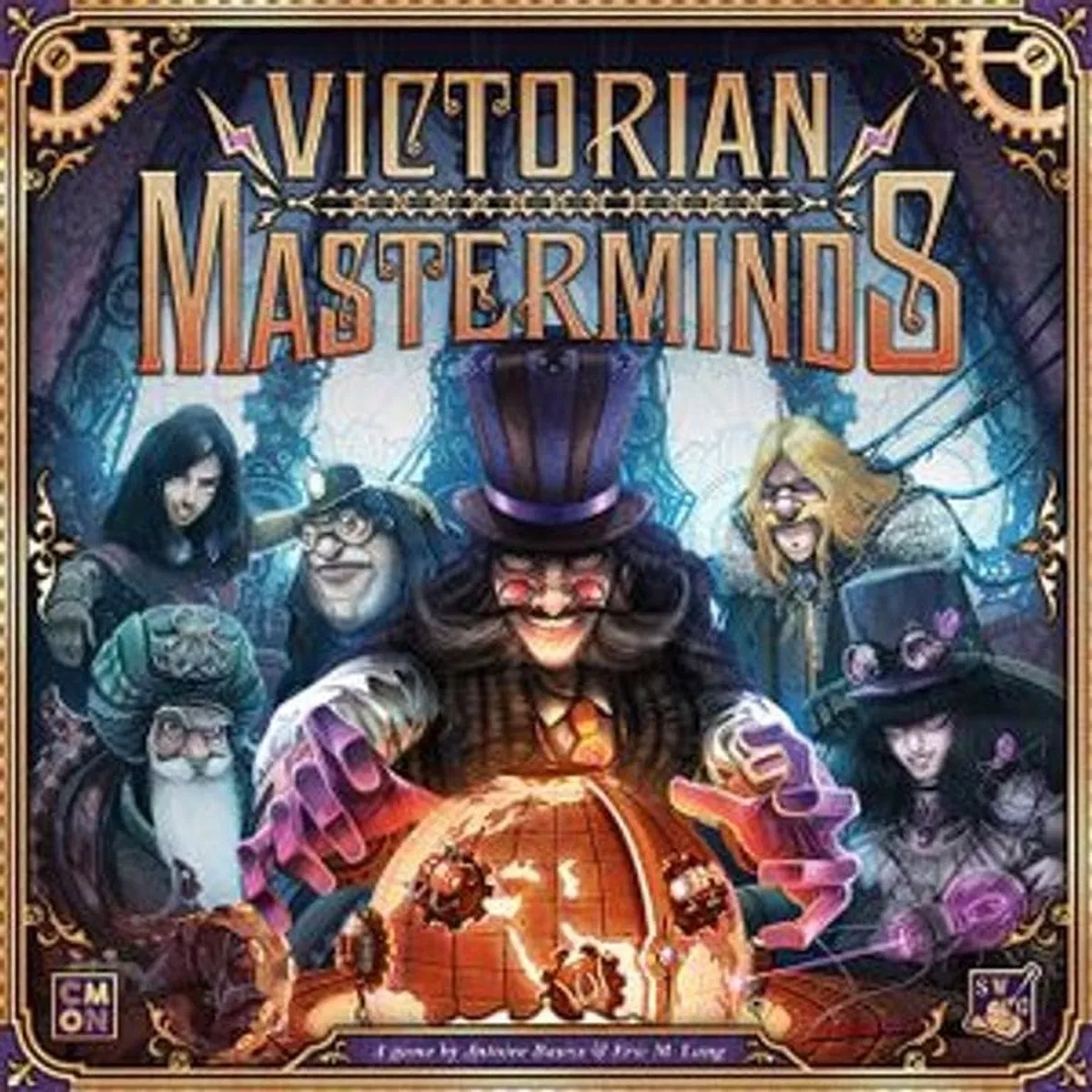 Asmodee Victorian Masterminds Bordspel