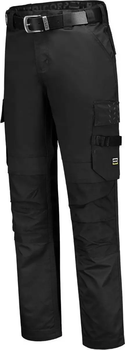 Tricorp Werkbroek Twill Cordura 502021 - Zwart - Maat 48