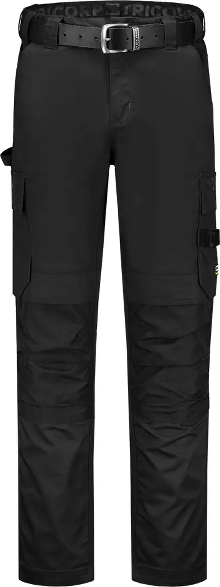 Tricorp Werkbroek Twill Cordura 502021 - Zwart - Maat 48