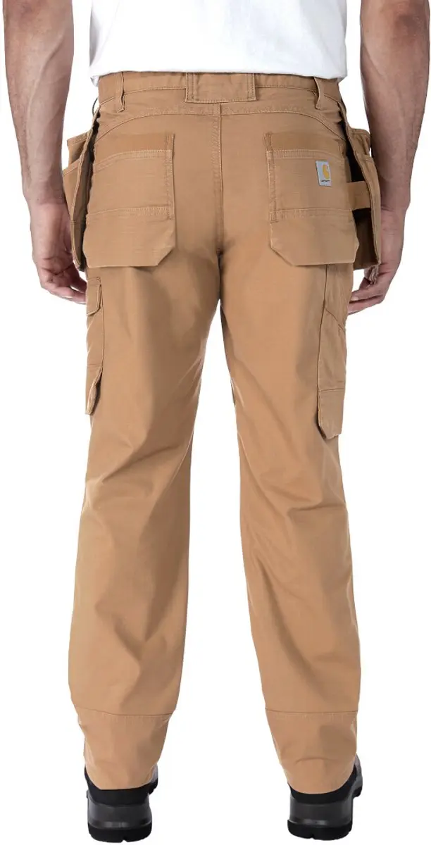 Carhartt Steel Rugged Flex Multi-Pocket Werkbroek 38/32 - Carhartt Brown