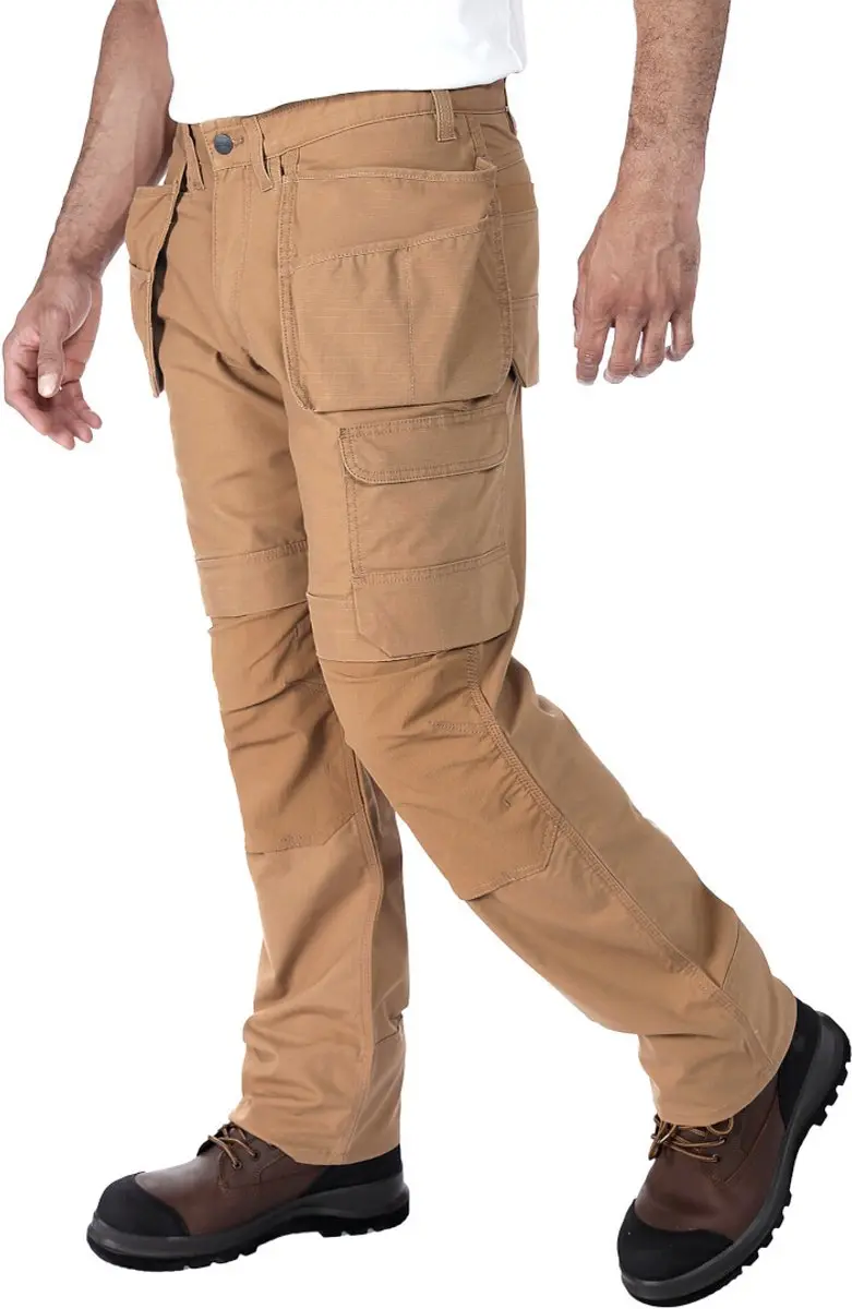Carhartt Steel Rugged Flex Multi-Pocket Werkbroek 38/32 - Carhartt Brown