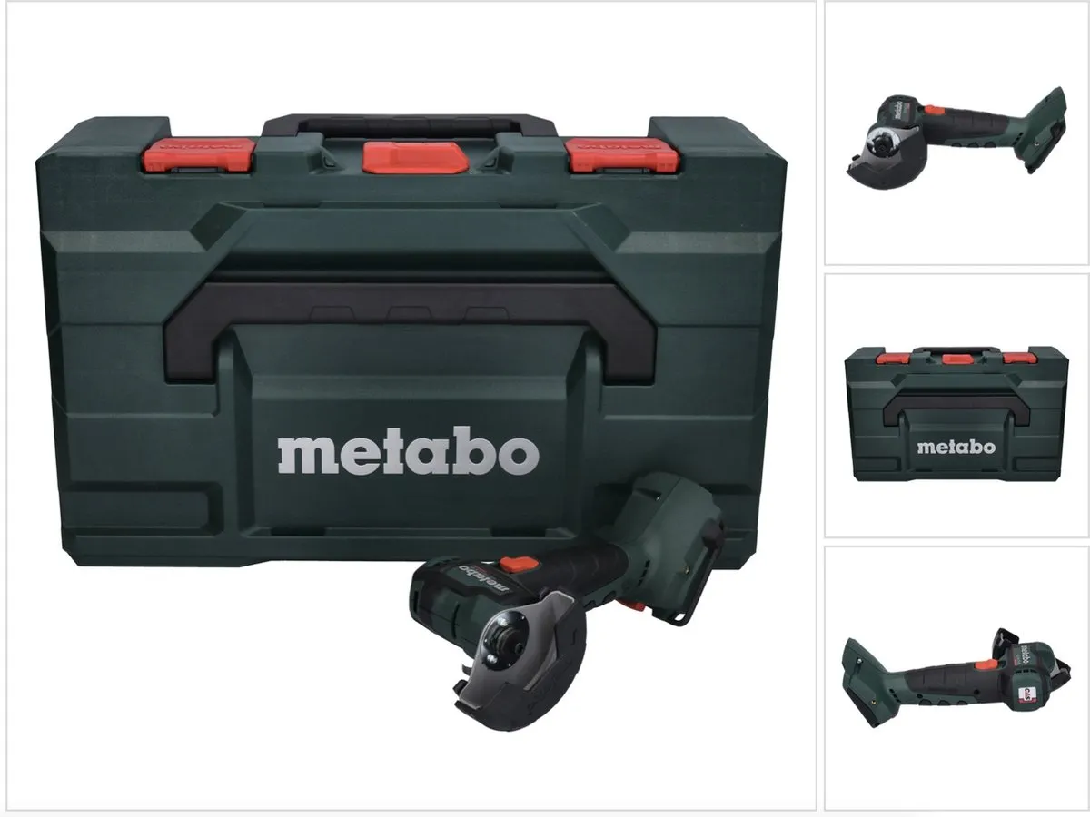 Metabo CC 18 LTX BL Haakse Accu-Slijper 18V - 76mm