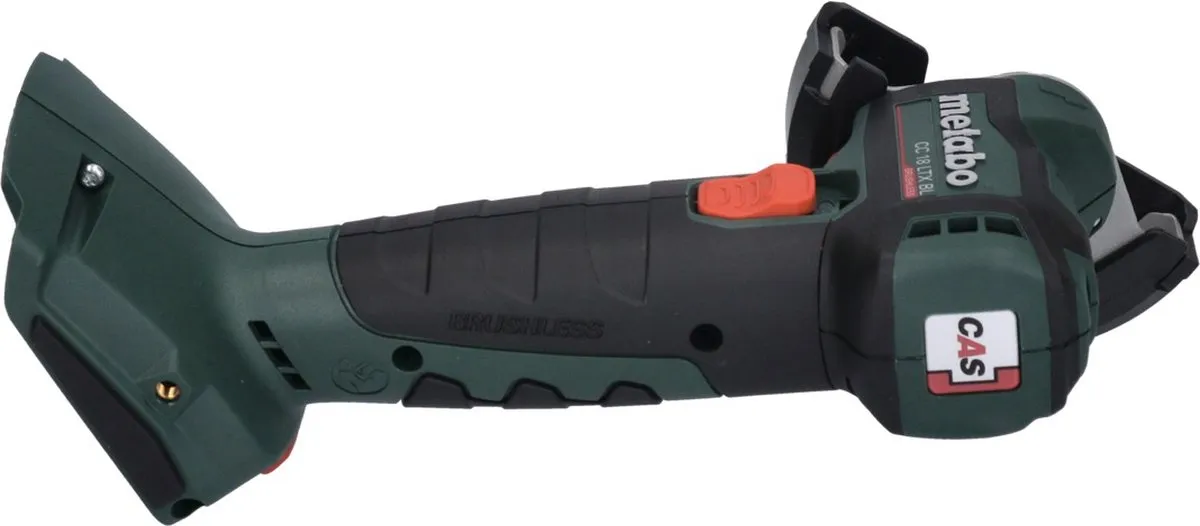 Metabo CC 18 LTX BL Haakse Accu-Slijper 18V - 76mm
