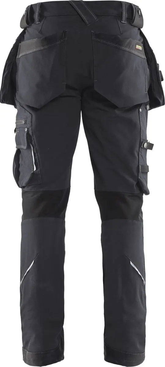 Blåkläder X1900 Werkbroek 148 - Donkergrijs/Zwart