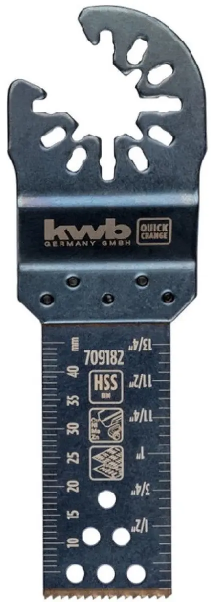 KWB oscillerend zaagblad BIMM 34mm - Hout/Metalen
