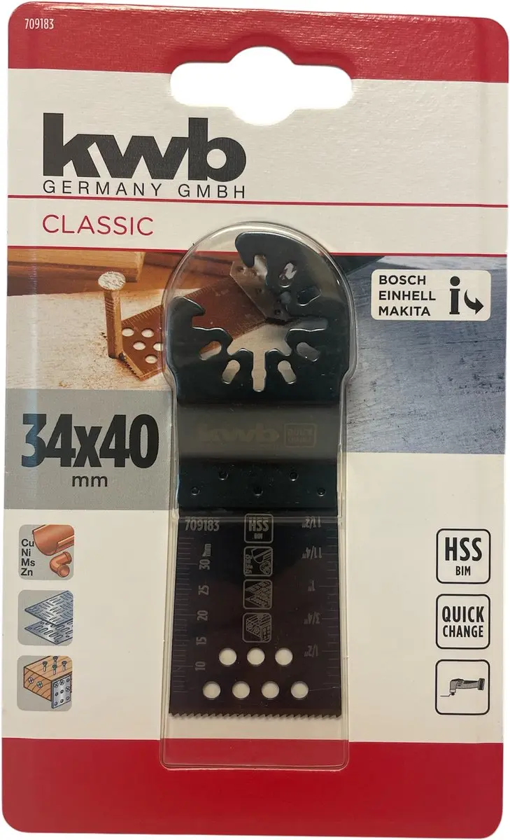 KWB oscillerend zaagblad BIMM 34mm