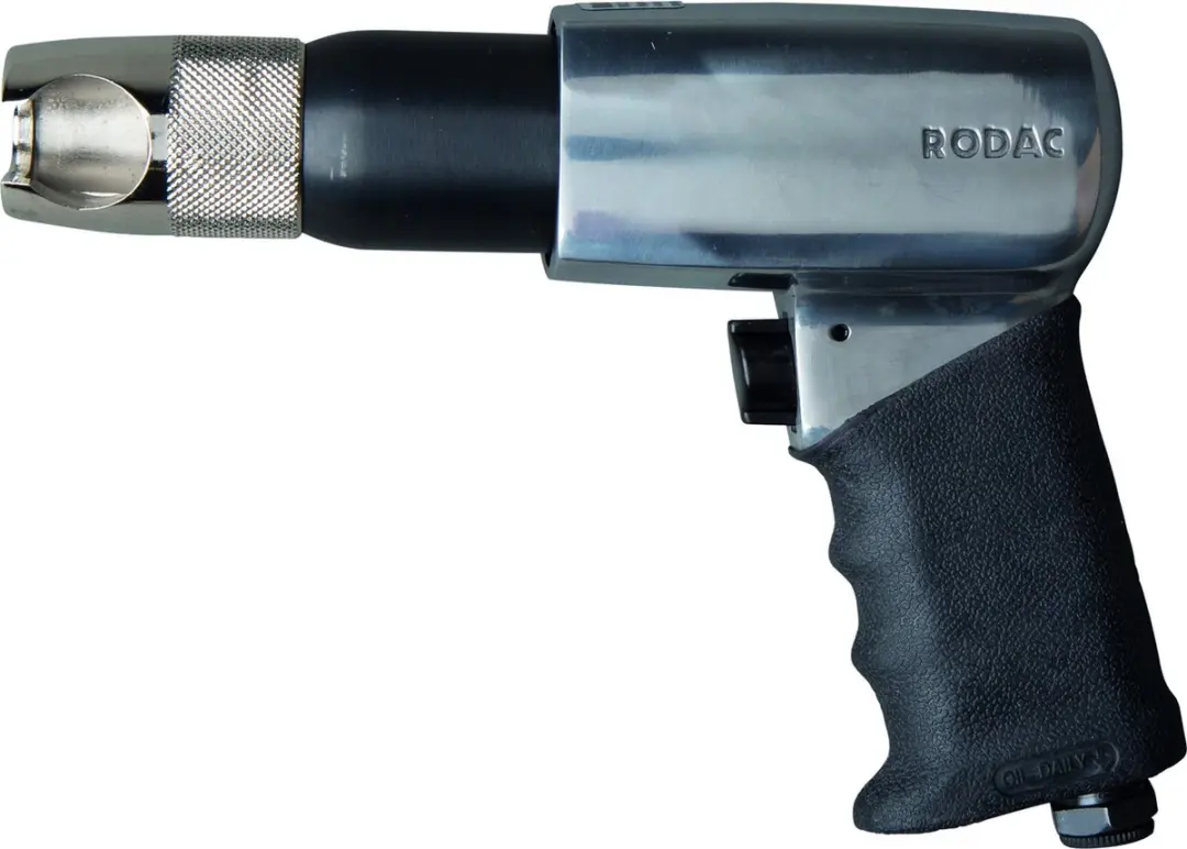 RODAC RC293HBC Hakhamer 67mm - Metaalbewerking met 5 beitels