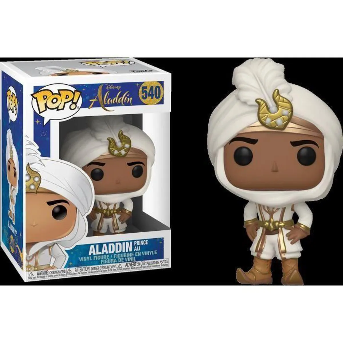 Funko POP! Prince Ali #540 Aladdin - Multi