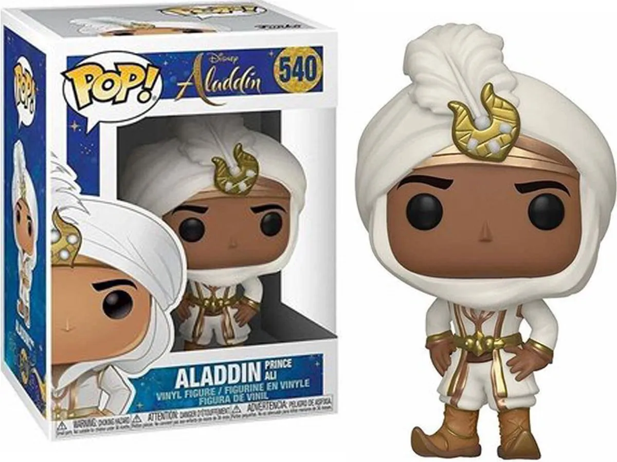 Funko POP! Prince Ali #540 Aladdin - Multi