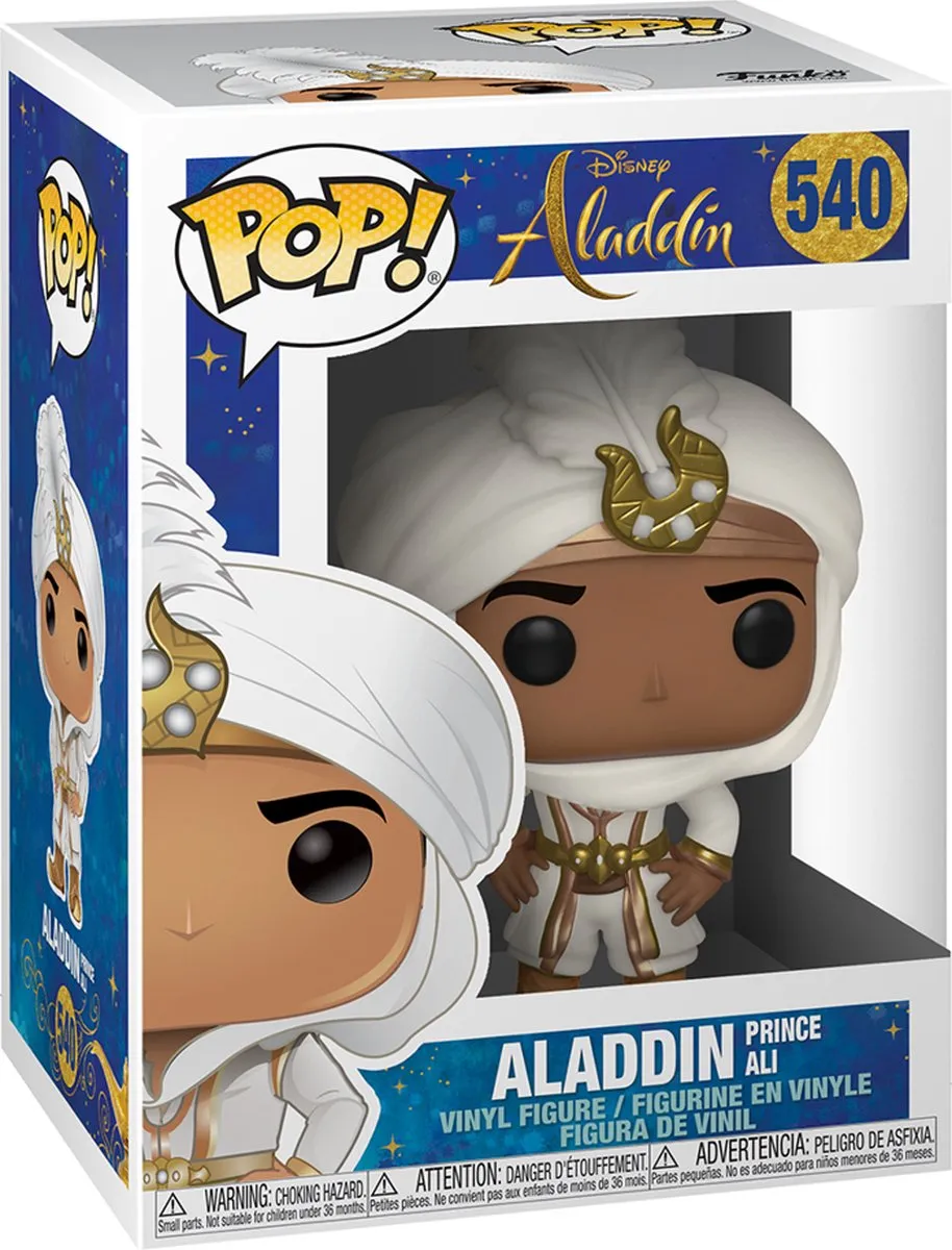 Funko POP! Prince Ali #540 Aladdin - Multi