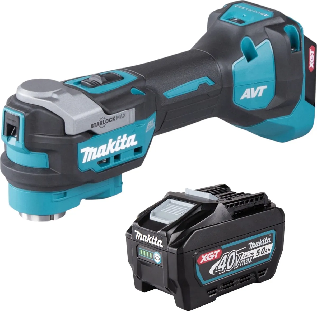 Makita TM 001 GT1 Multifunctioneel Gereedschap 40V