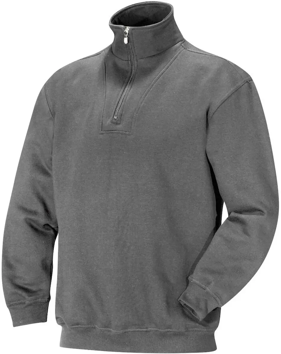 Jobman 5500 Halfzip Sweatshirt Grafiet